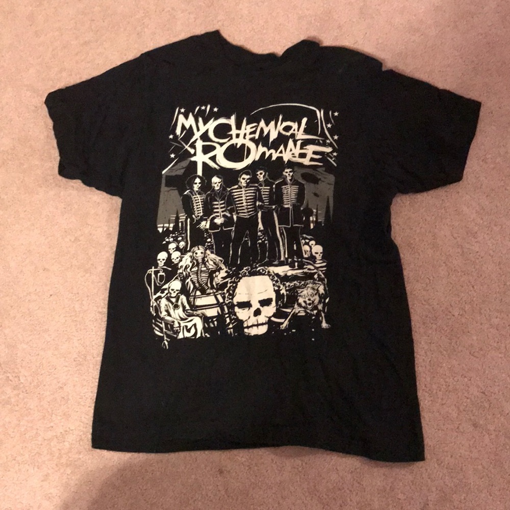 My Chemical Romance Black Parade T-Shirt